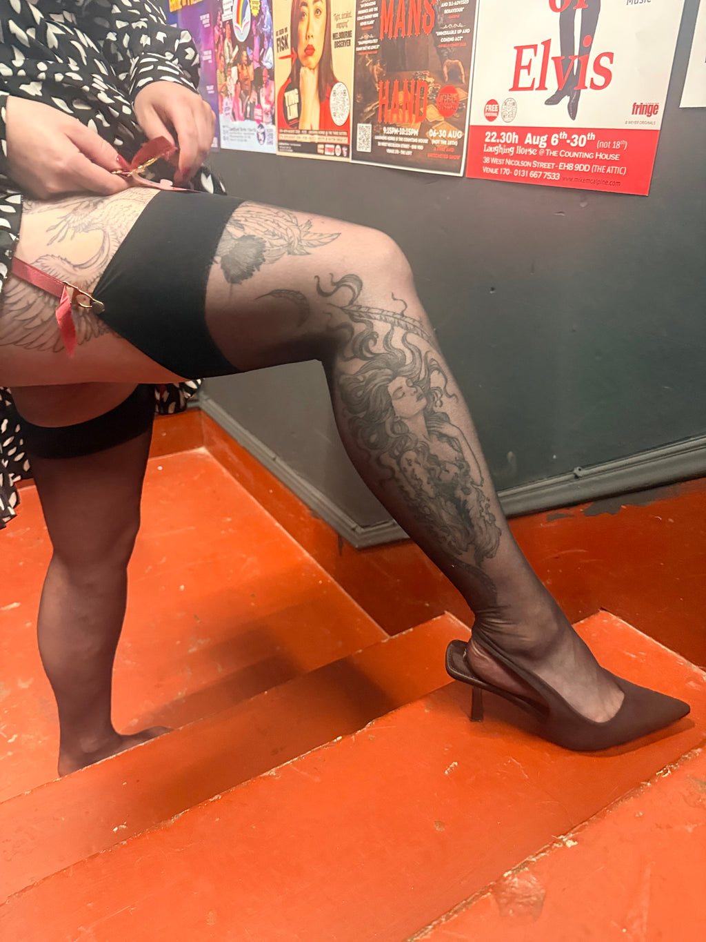 Silky Smooth Knit Stockings