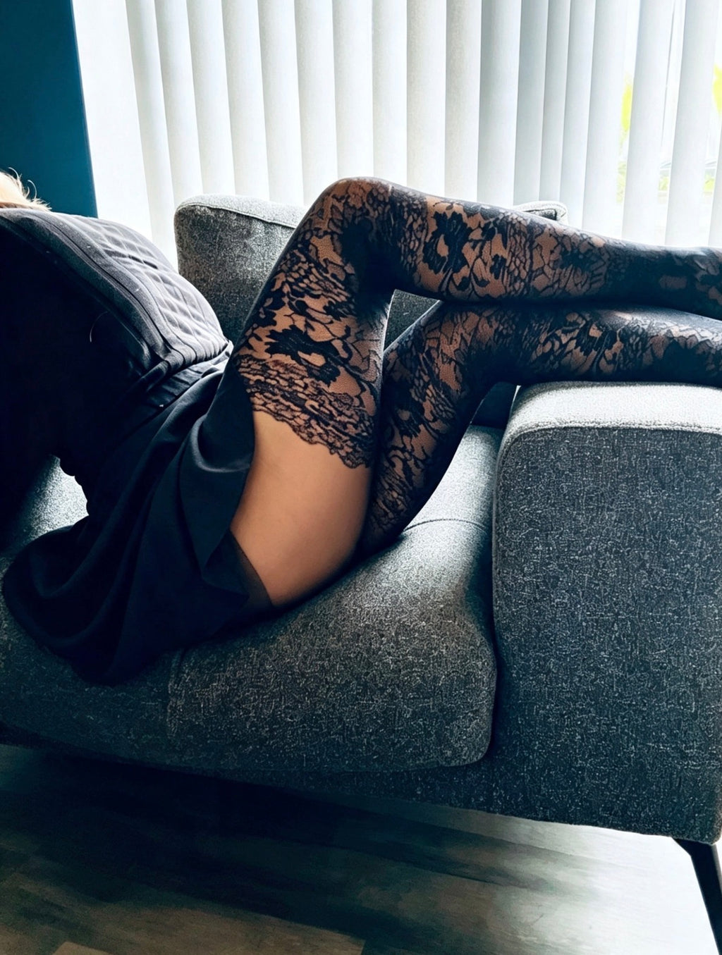 Vintage Lace Tights
