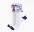 Cool Mom Organic Cotton Sports Socks in White