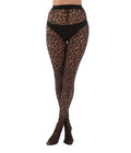 All Over Leopard Tights