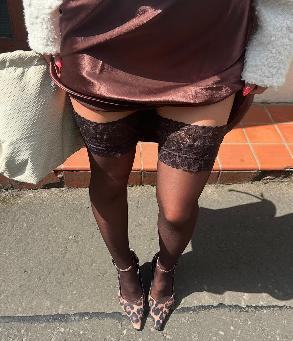 Silky Shine Hold Ups