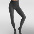 Couture Fashion Cable Fleece Tights